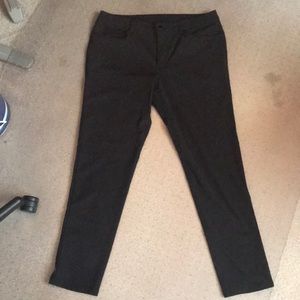 Lululemon ABC Slim Pants Warpstreme 36x30 (Black)
